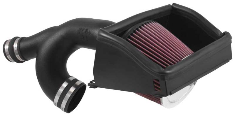 Ford F-150 Performance Air Intake - K&N Engineering - 57 Series FIPK - `15-`16 Ford F-150 Performance Air Intake - K&N Engineering - 57 Series FIPK - `15-`16